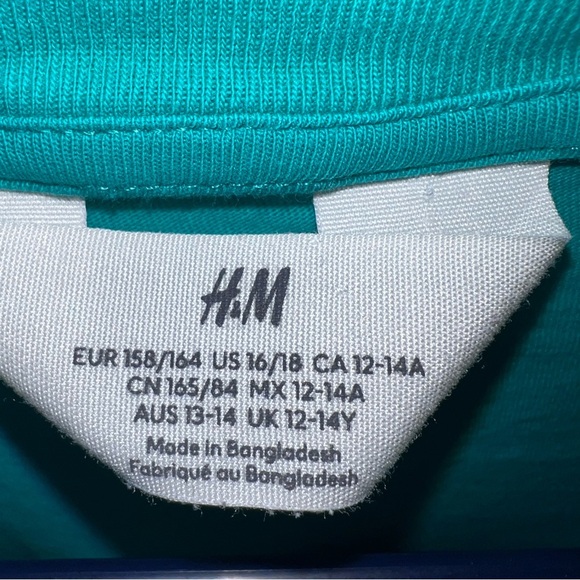 H&M UCLA Varsity‎ Cropped Graphic Tee Size XL - Picture 5 of 6